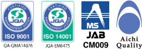 ISO9001 ISO14001 JAB CM009