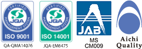 ISO9001 ISO14001 JAB CM009